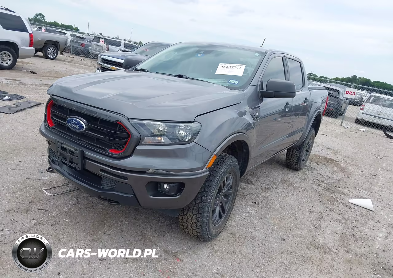 2021 Ford Ranger Xlt VIN:1FTER4FH9MLD63935 - 2