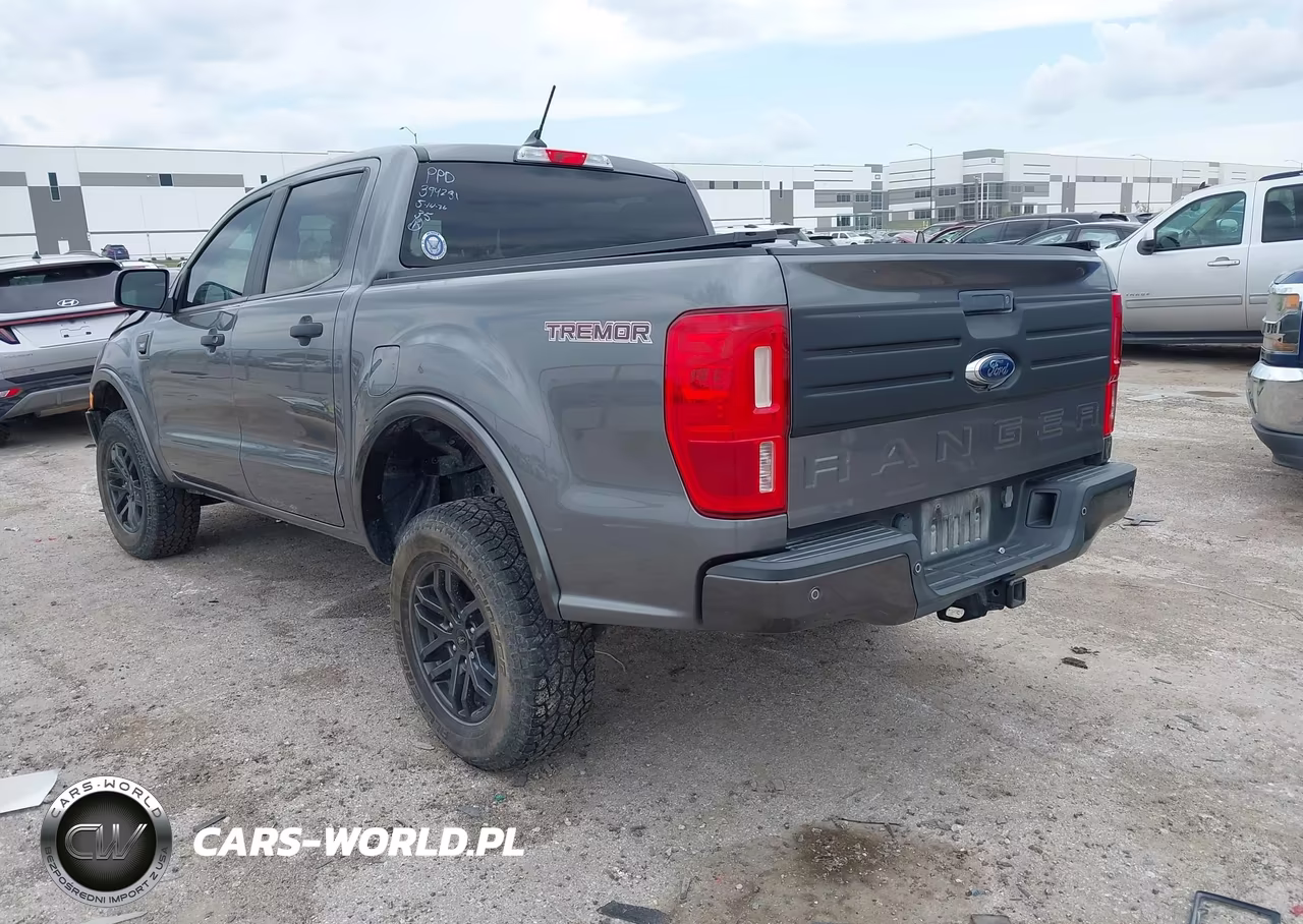 2021 Ford Ranger Xlt VIN:1FTER4FH9MLD63935 - 3