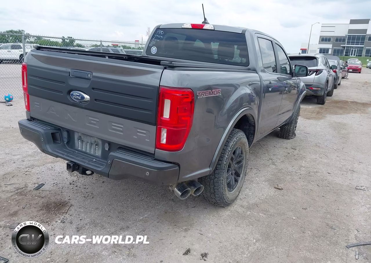 2021 Ford Ranger Xlt VIN:1FTER4FH9MLD63935 - 4