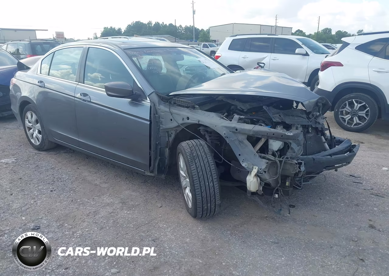 2008 Honda Accord 2.4 Ex-L – zdjęcie 1 z 11