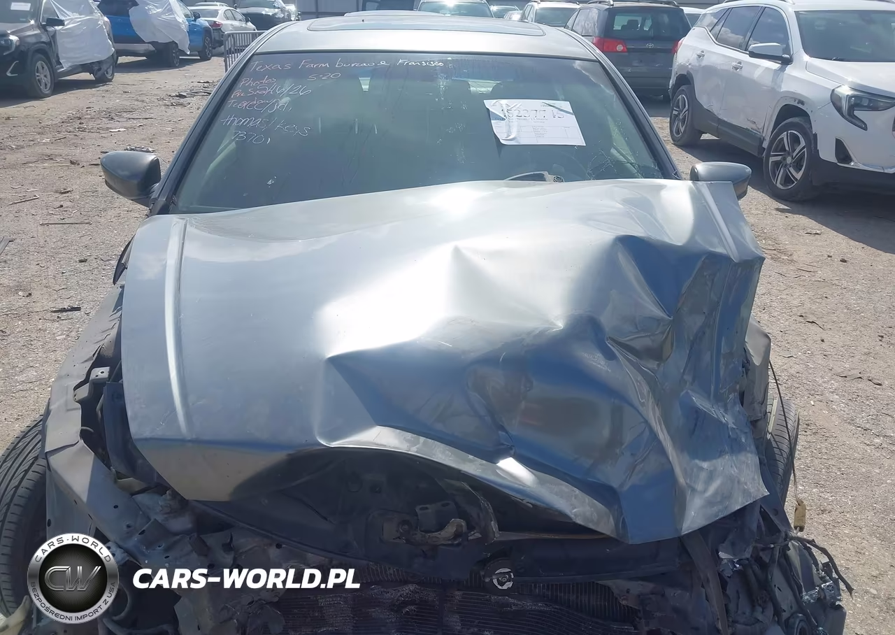 2008 Honda Accord 2.4 Ex-L VIN:JHMCP268X8C047370 - 10