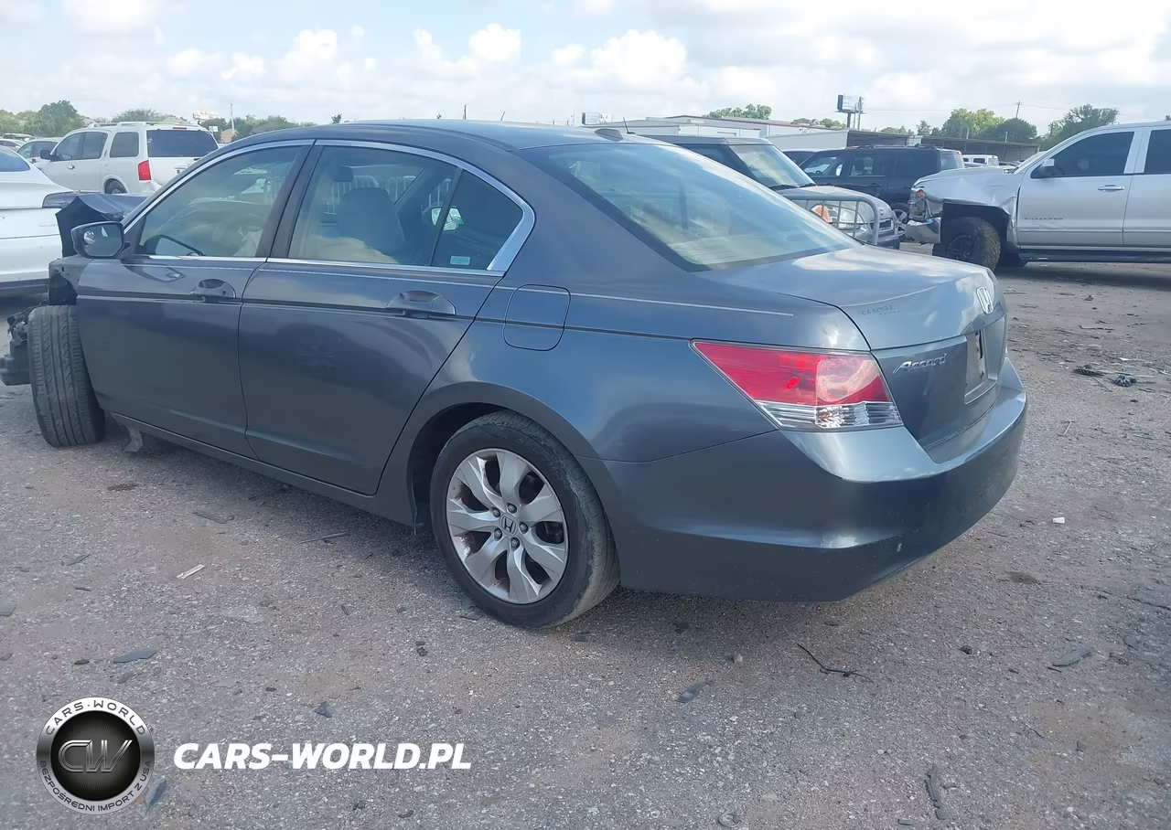 2008 Honda Accord 2.4 Ex-L VIN:JHMCP268X8C047370 - 3