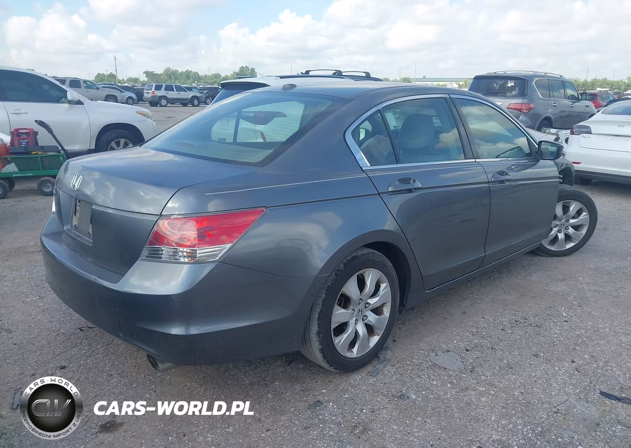 2008 Honda Accord 2.4 Ex-L VIN:JHMCP268X8C047370 - 4
