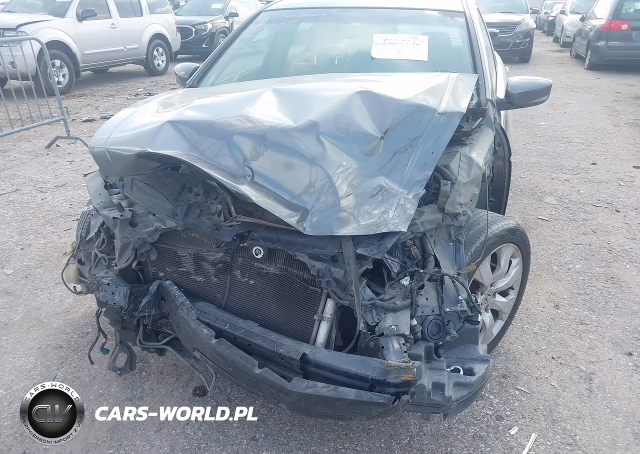 2008 Honda Accord 2.4 Ex-L VIN:JHMCP268X8C047370 - 6