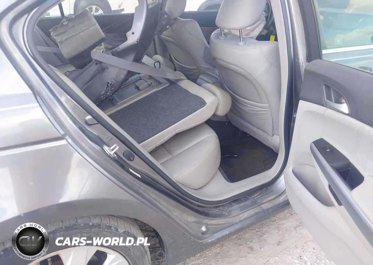 2008 Honda Accord 2.4 Ex-L VIN:JHMCP268X8C047370 - 8