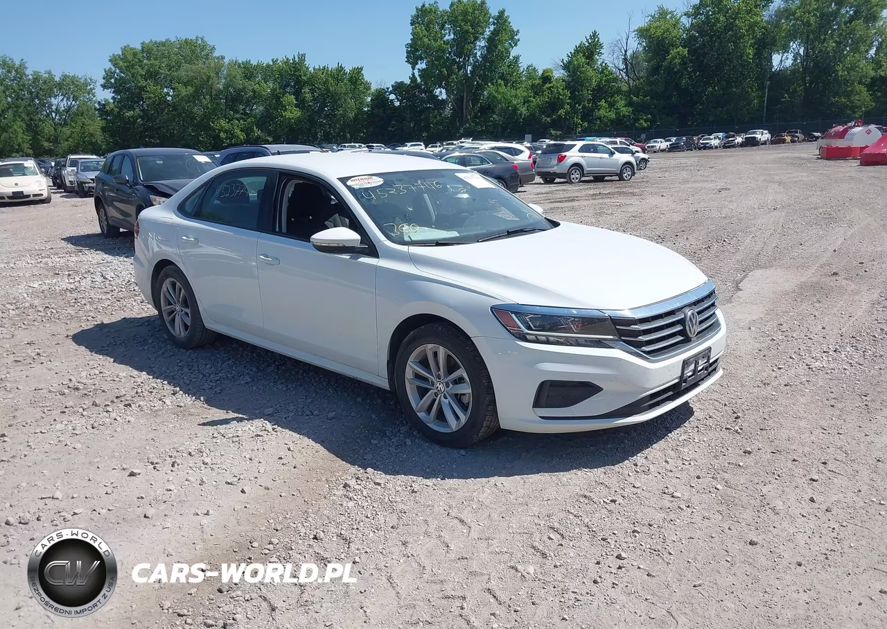 2021 Volkswagen Passat 2.0T S – zdjęcie 1 z 18