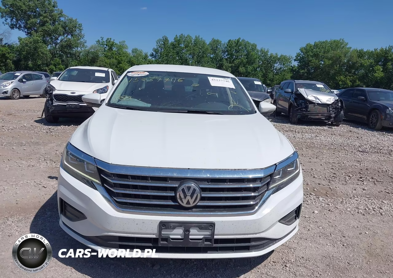 2021 Volkswagen Passat 2.0T S VIN:1VWAA7A34MC006629 - 12