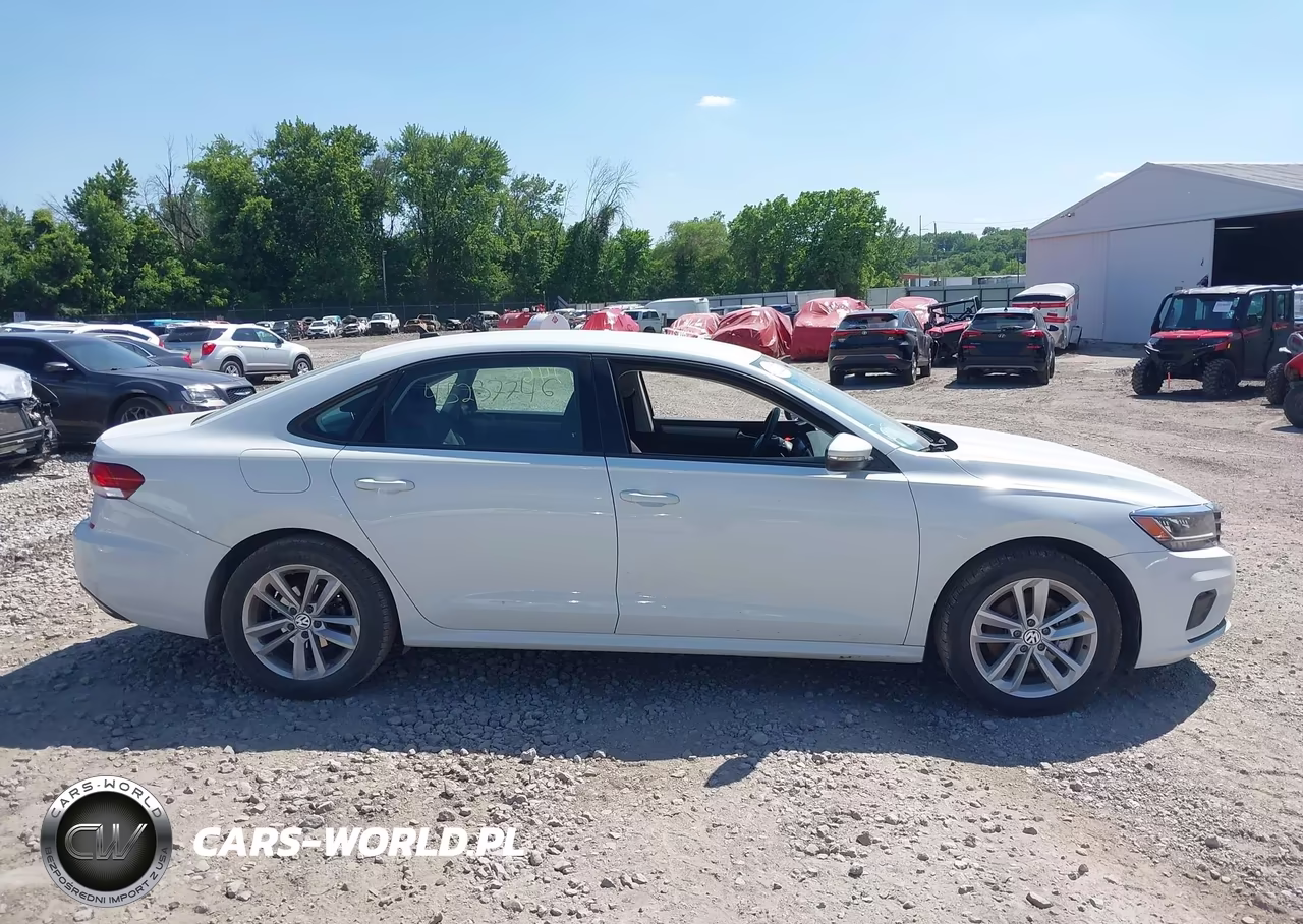 2021 Volkswagen Passat 2.0T S VIN:1VWAA7A34MC006629 - 13