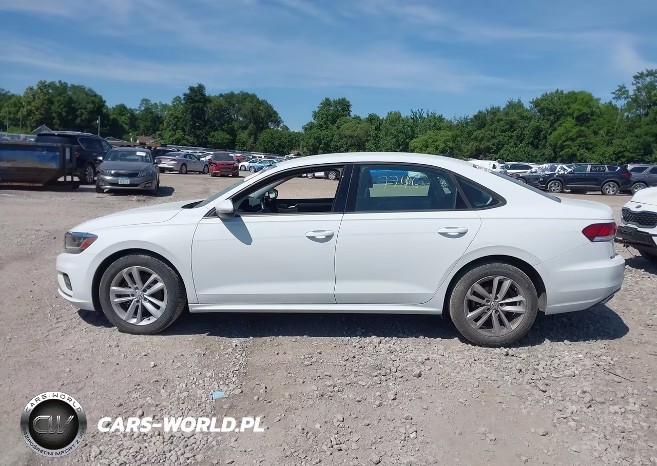 2021 Volkswagen Passat 2.0T S VIN:1VWAA7A34MC006629 - 14