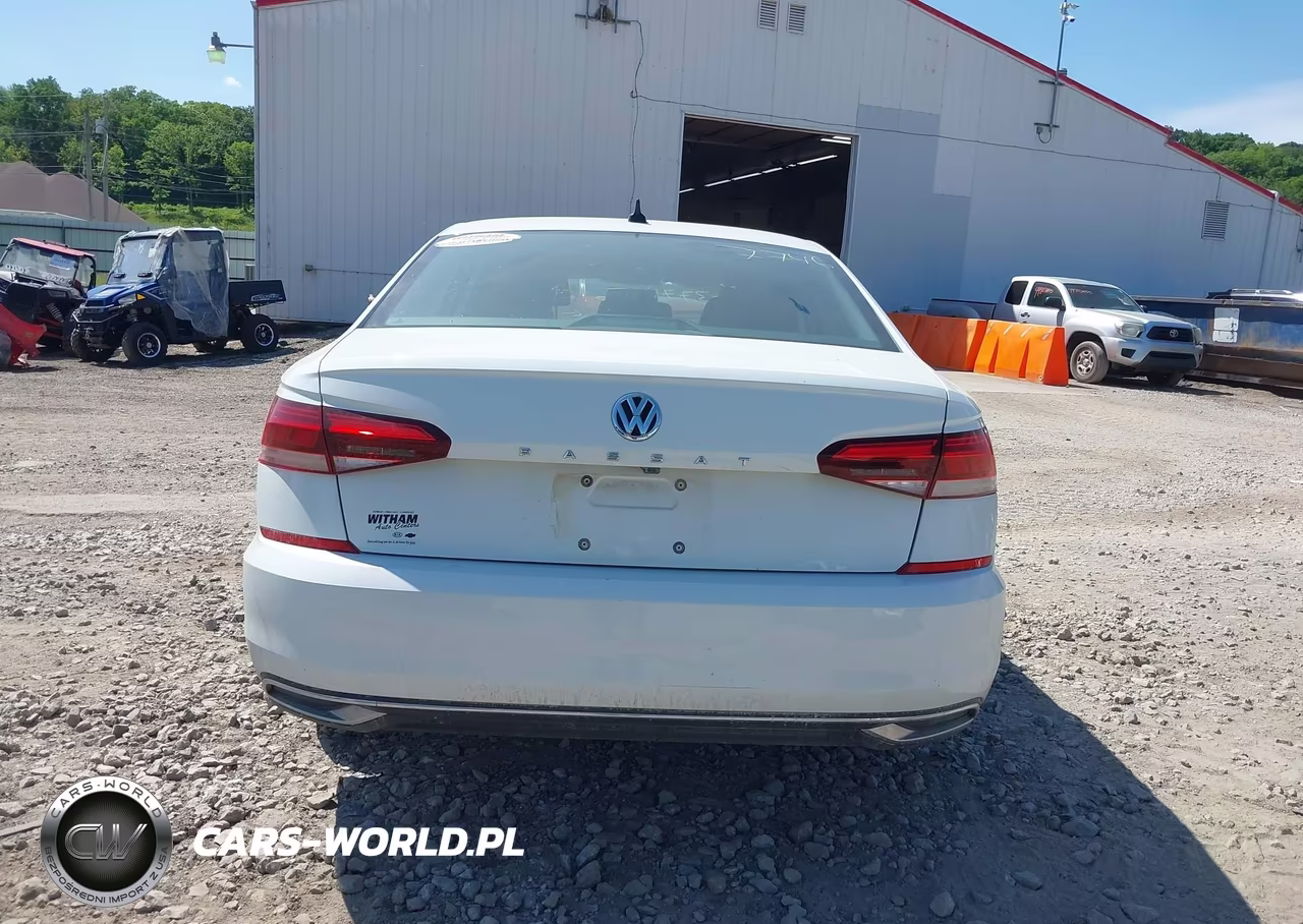 2021 Volkswagen Passat 2.0T S VIN:1VWAA7A34MC006629 - 16