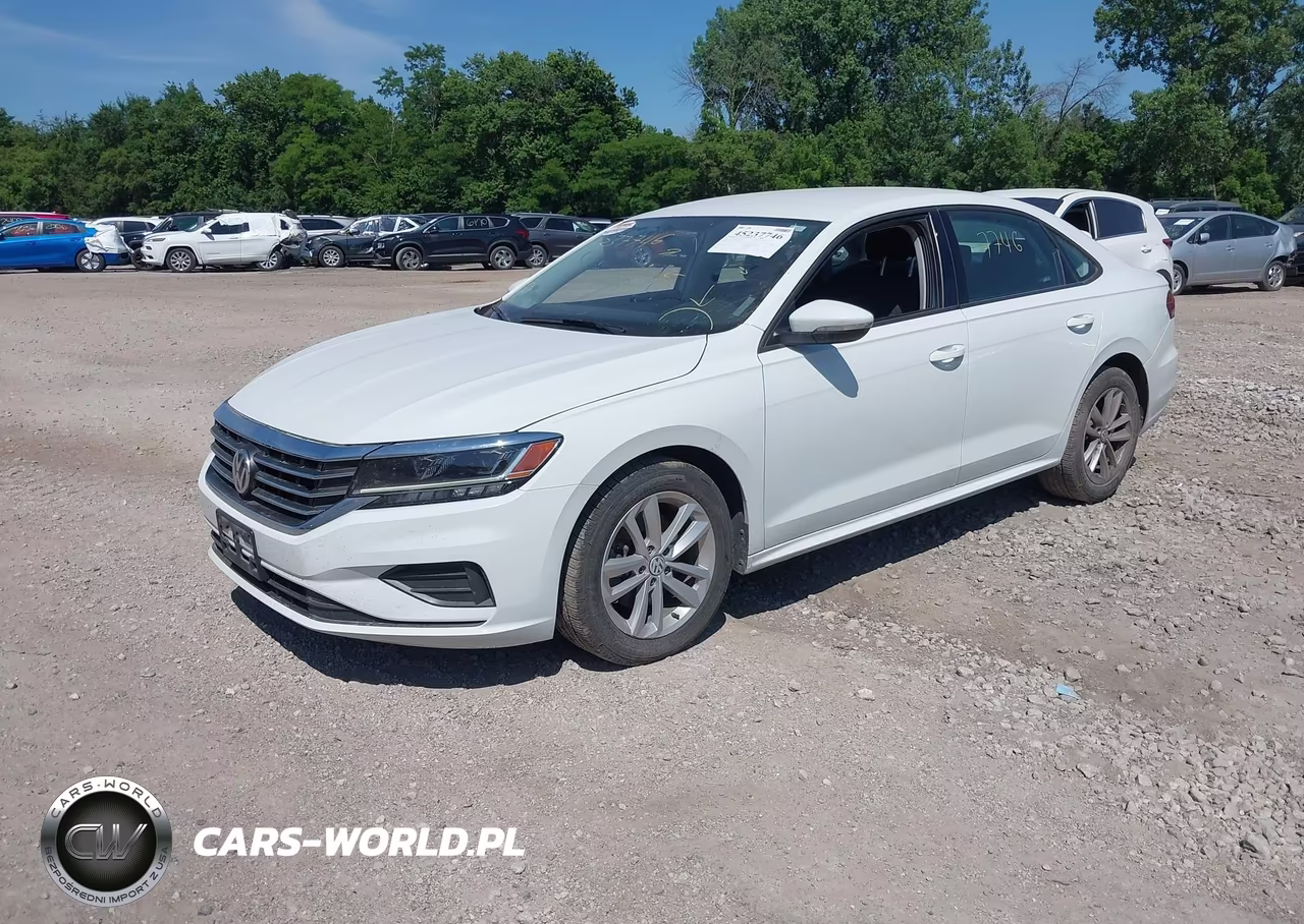 2021 Volkswagen Passat 2.0T S VIN:1VWAA7A34MC006629 - 2
