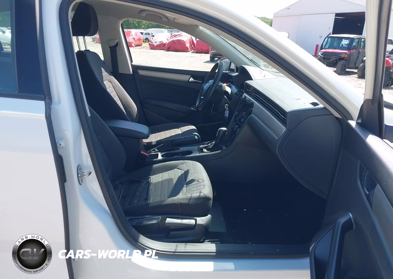 2021 Volkswagen Passat 2.0T S VIN:1VWAA7A34MC006629 - 5