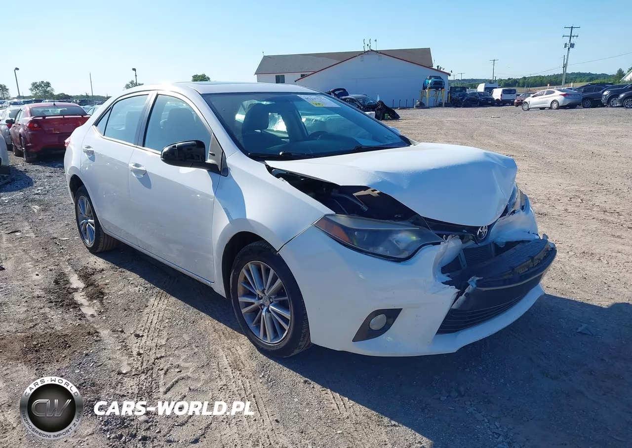 2015 Toyota Corolla Le Plus – zdjęcie 1 z 16