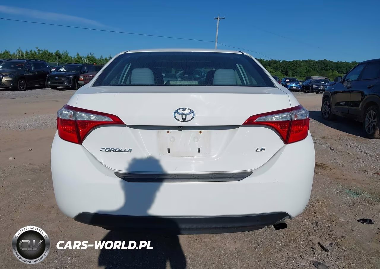 2015 Toyota Corolla Le Plus VIN:2T1BURHEXFC330227 - 16