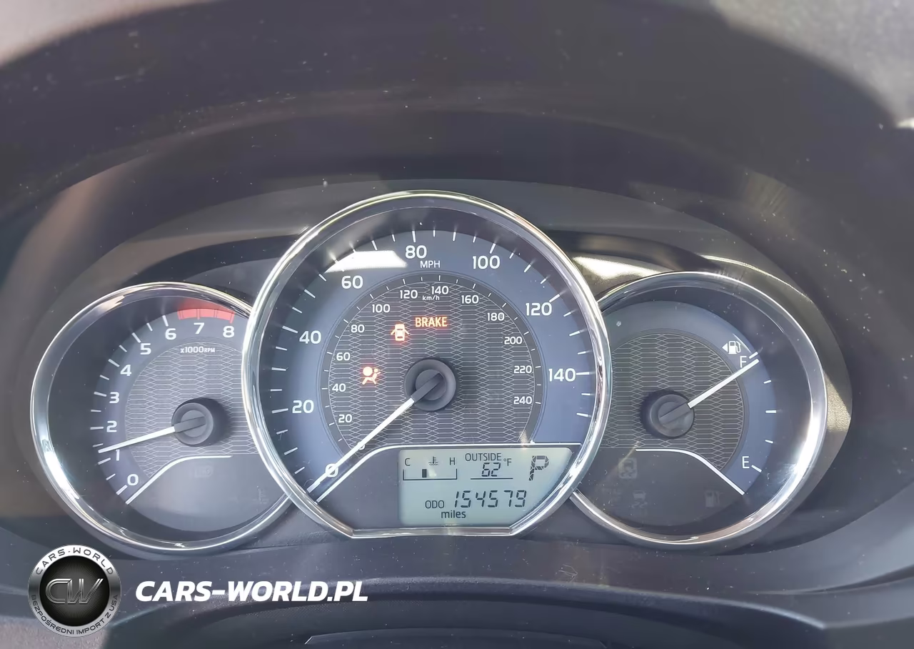 2015 Toyota Corolla Le Plus VIN:2T1BURHEXFC330227 - 7