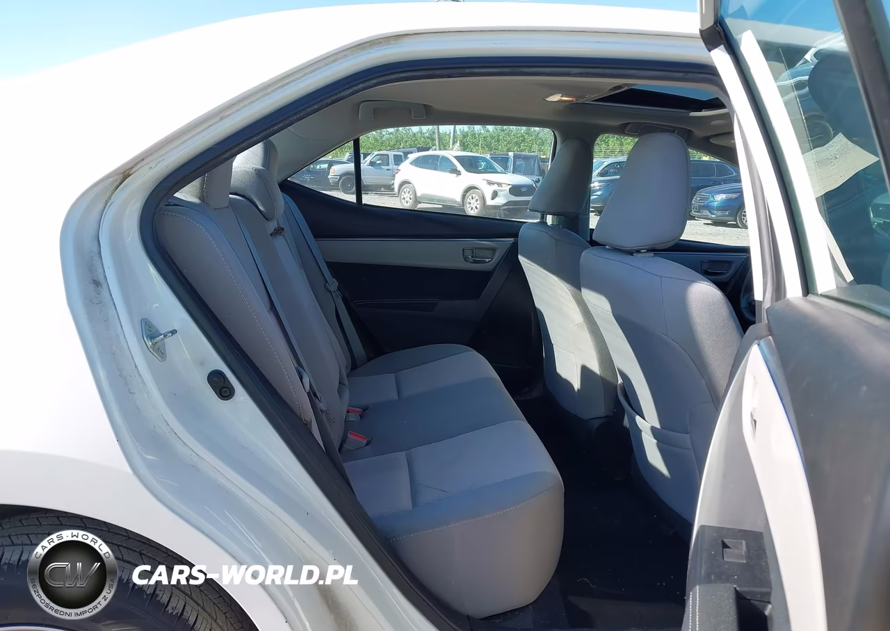 2015 Toyota Corolla Le Plus VIN:2T1BURHEXFC330227 - 8
