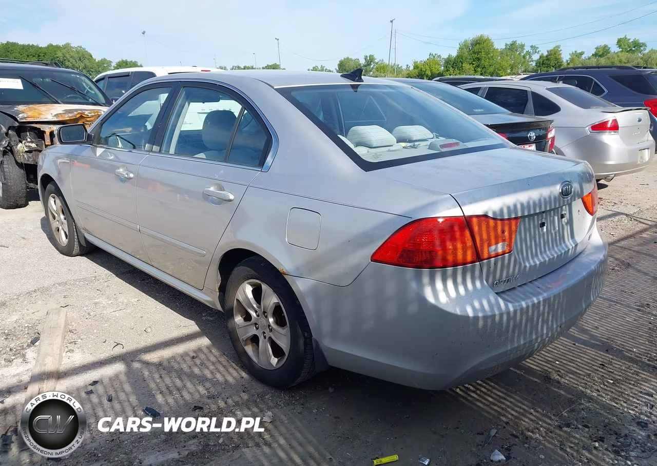 2009 Kia Optima Lx VIN:KNAGE228595294930 - 3