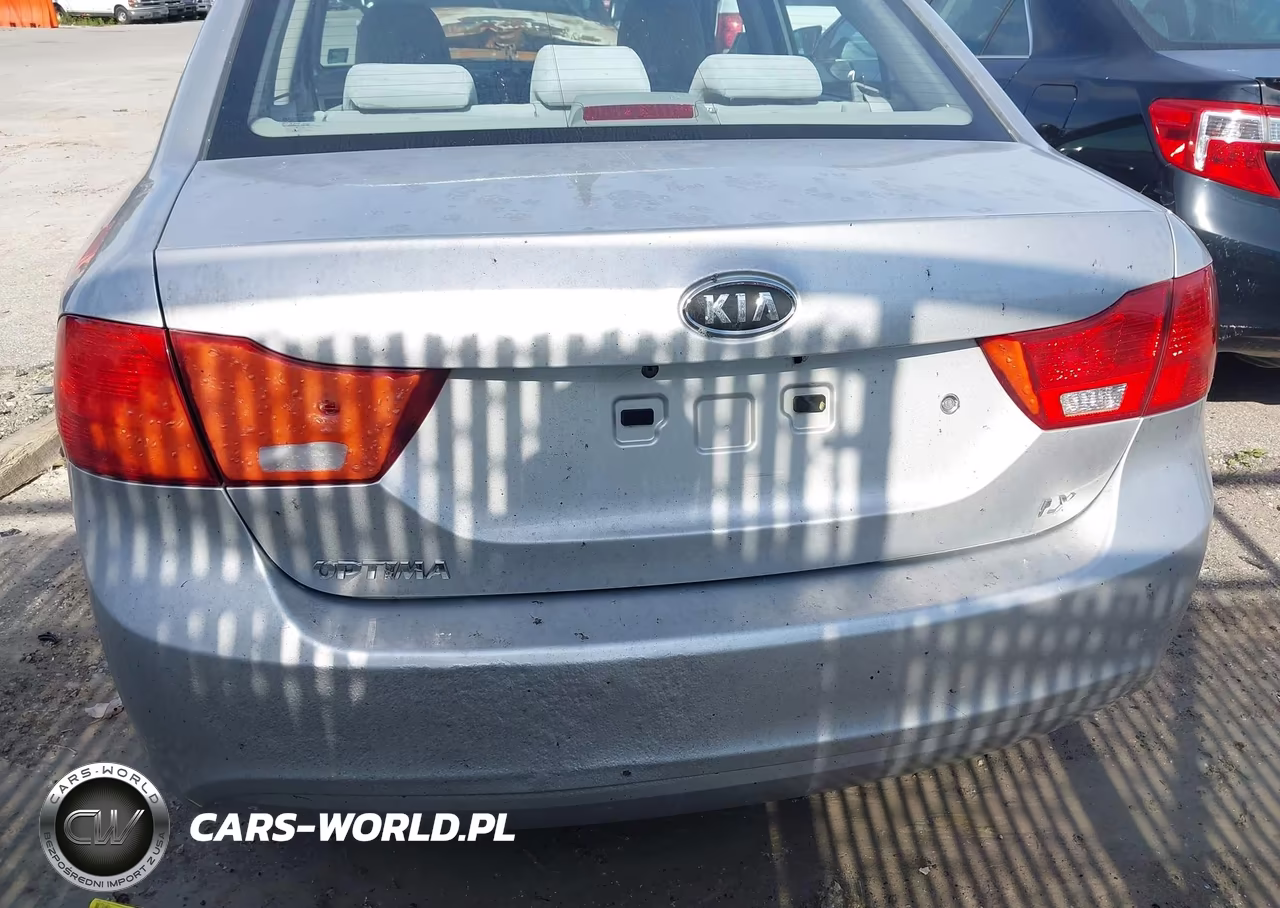 2009 Kia Optima Lx VIN:KNAGE228595294930 - 6