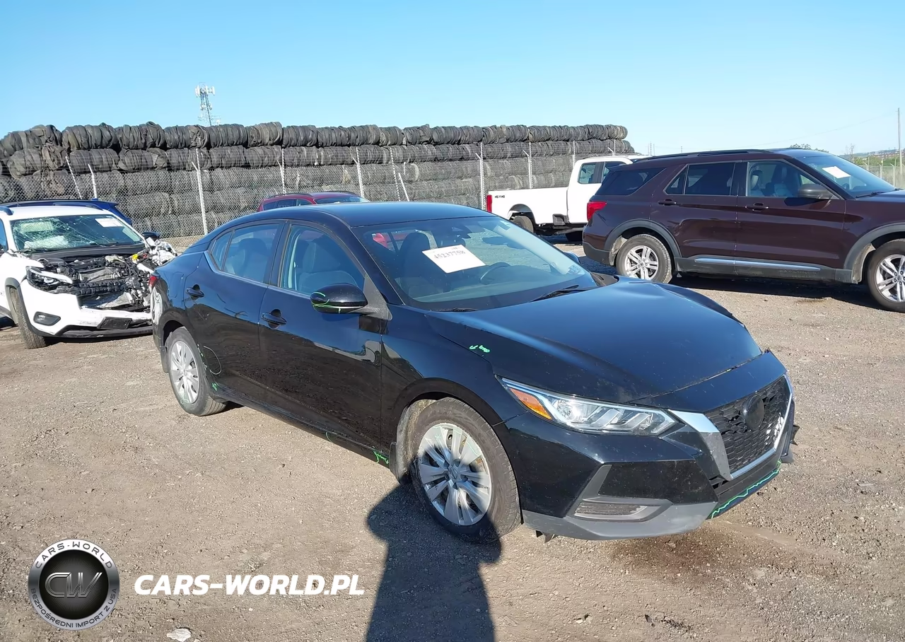 2022 Nissan Sentra S Xtronic Cvt – zdjęcie 1 z 22