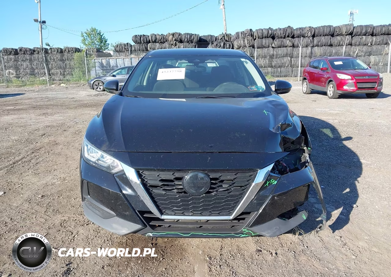 2022 Nissan Sentra S Xtronic Cvt VIN:3N1AB8BV7NY223903 - 13