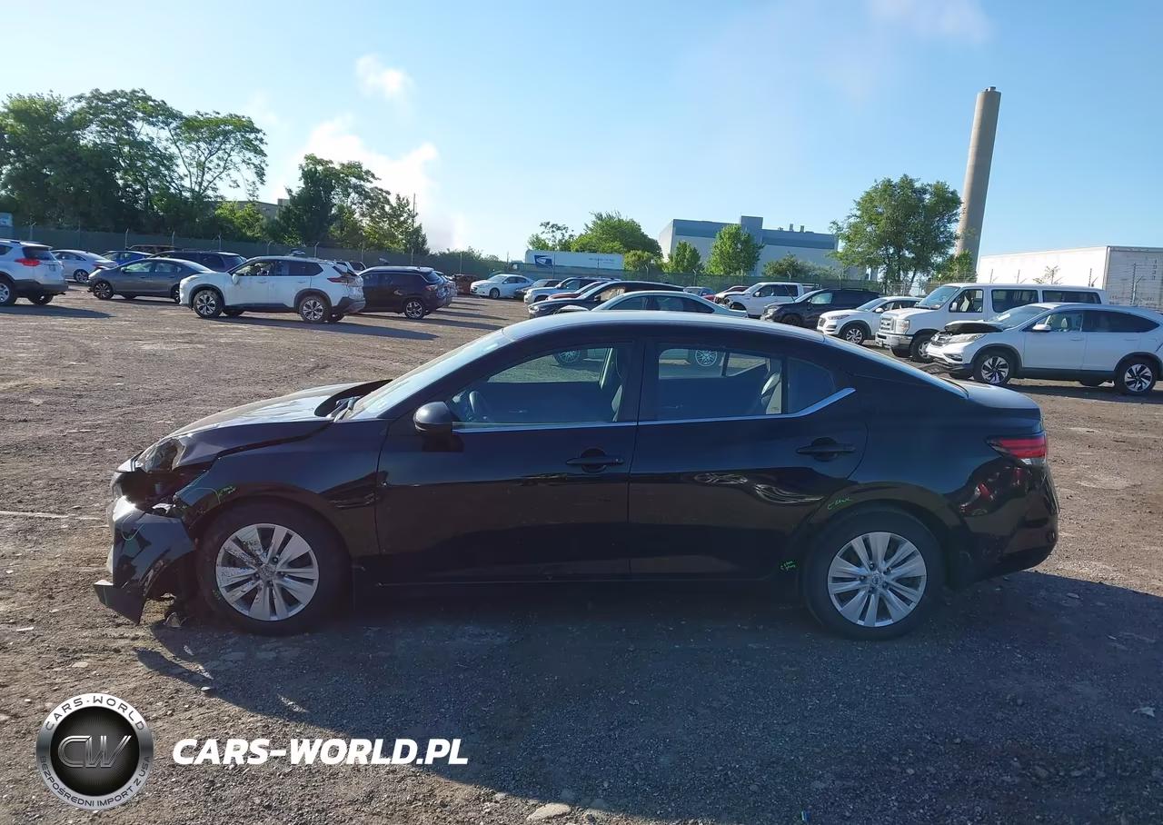 2022 Nissan Sentra S Xtronic Cvt VIN:3N1AB8BV7NY223903 - 15