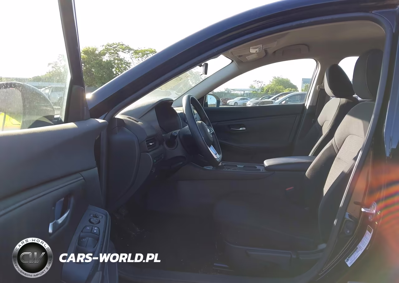 2022 Nissan Sentra S Xtronic Cvt VIN:3N1AB8BV7NY223903 - 19