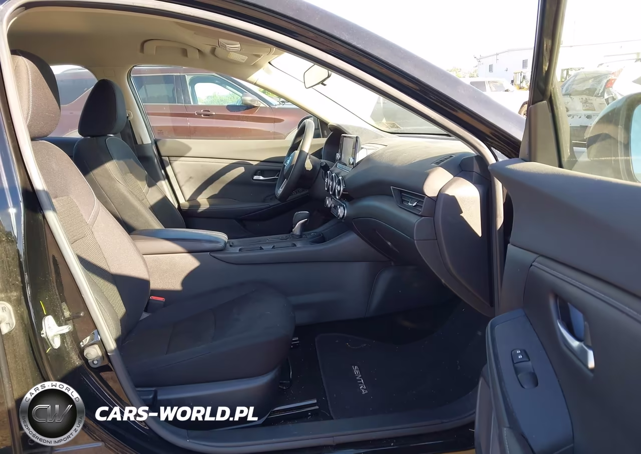 2022 Nissan Sentra S Xtronic Cvt VIN:3N1AB8BV7NY223903 - 5