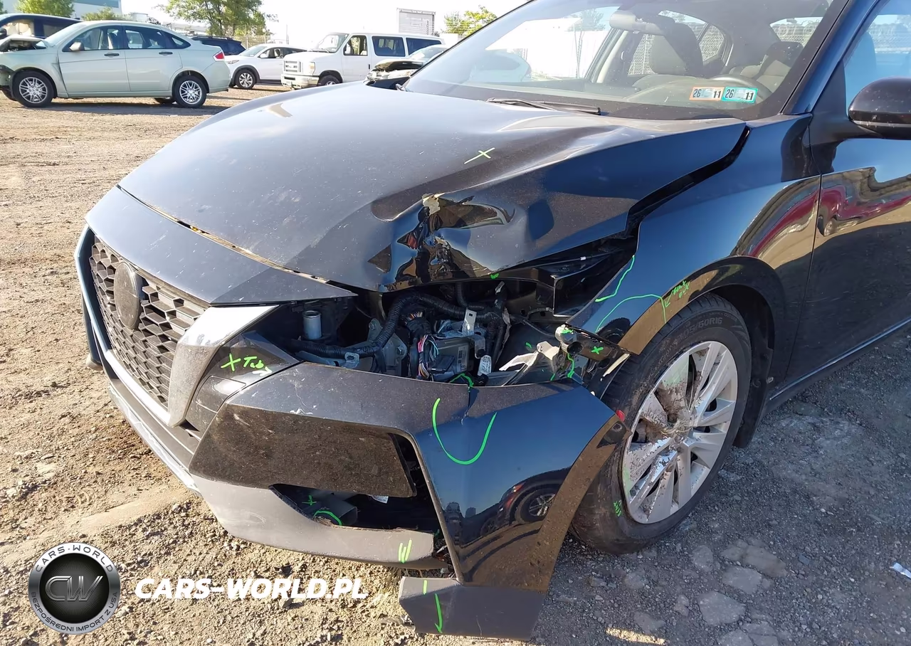 2022 Nissan Sentra S Xtronic Cvt VIN:3N1AB8BV7NY223903 - 6
