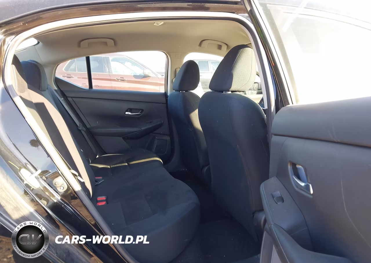 2022 Nissan Sentra S Xtronic Cvt VIN:3N1AB8BV7NY223903 - 8