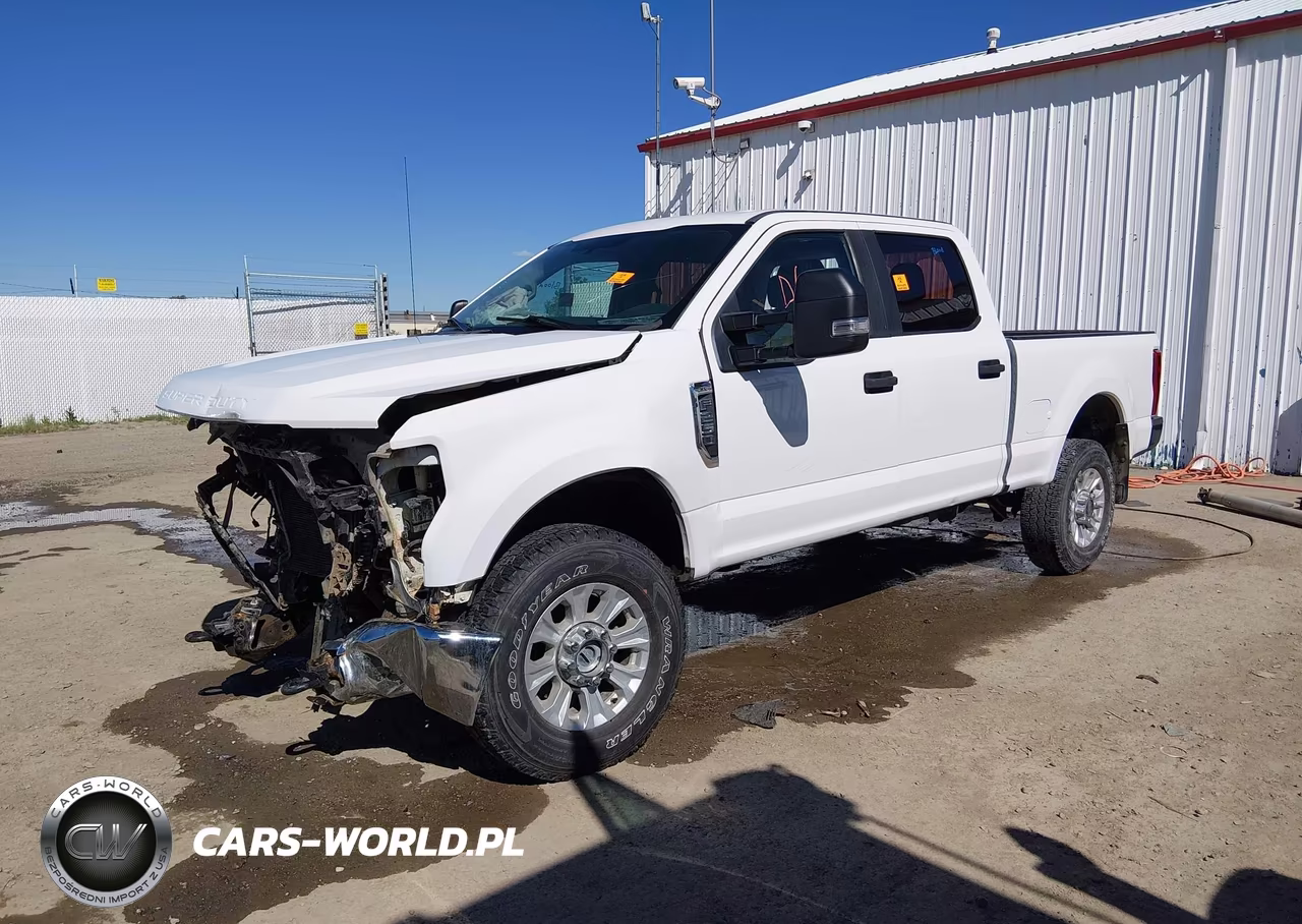 2017 Ford F-250 Xl VIN:1FT7W2B65HEB38335 - 2