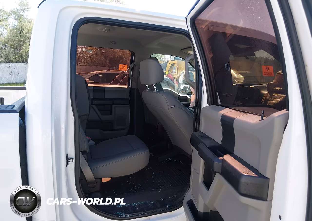2017 Ford F-250 Xl VIN:1FT7W2B65HEB38335 - 8