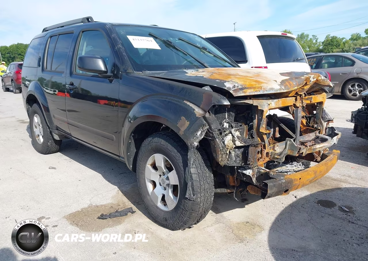 2012 Nissan Pathfinder S