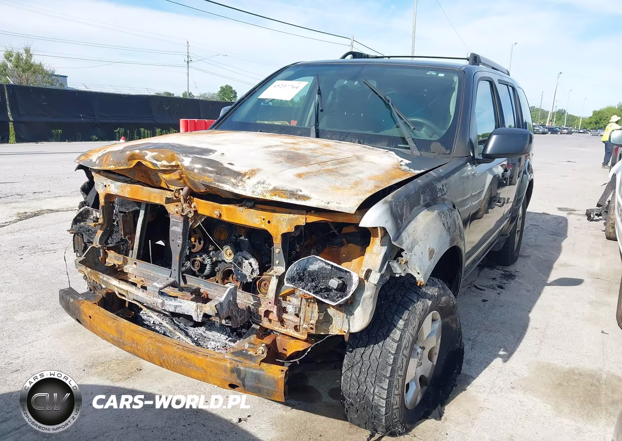 2012 Nissan Pathfinder S VIN:5N1AR1NB2CC633186 - 2