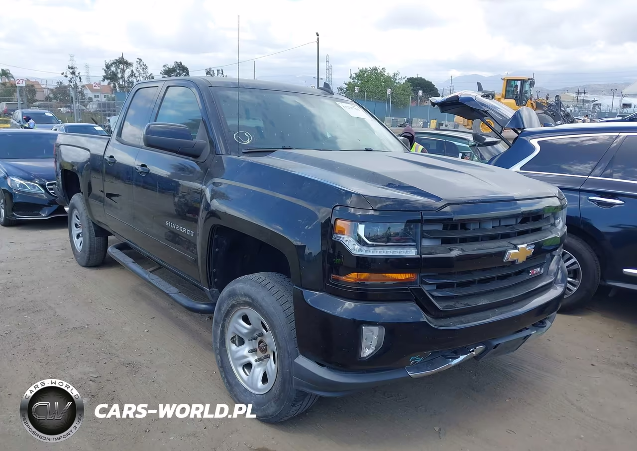 2016 Chevrolet Silverado K1500 Lt – zdjęcie 1 z 16
