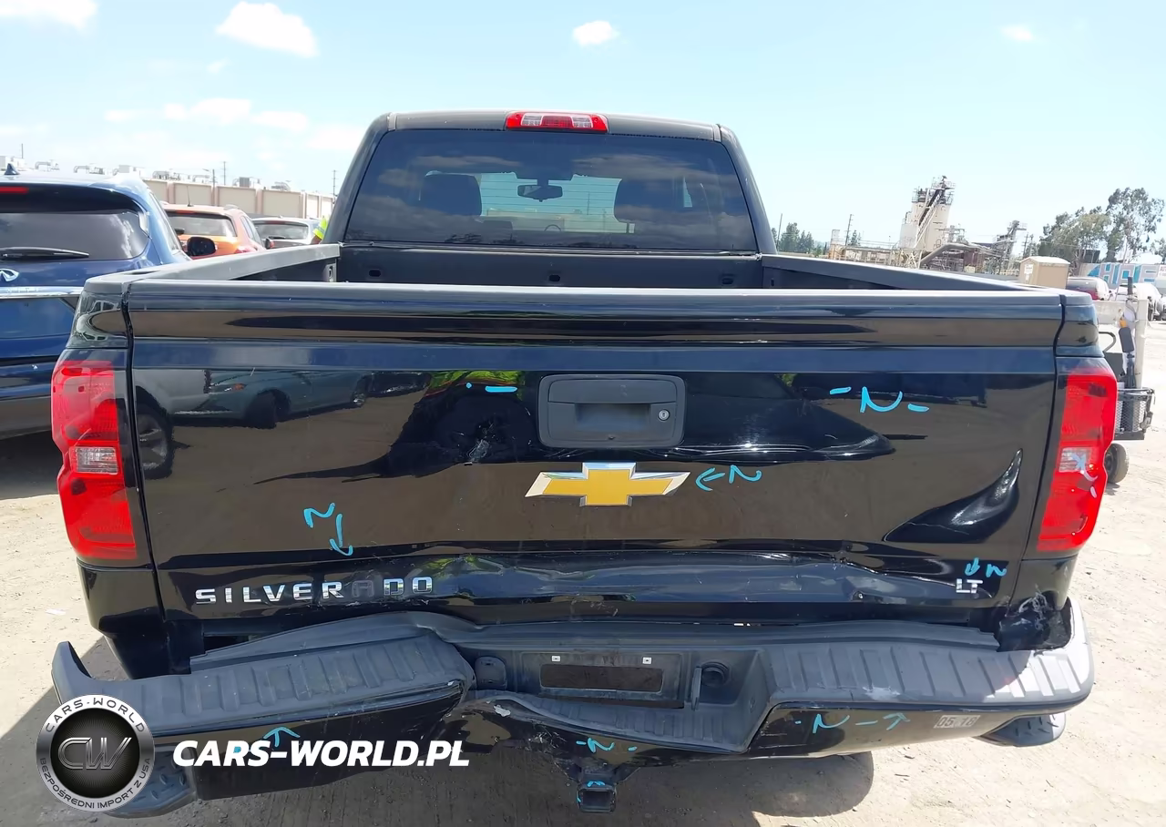 2016 Chevrolet Silverado K1500 Lt VIN:1GCVKREC7GZ260327 - 15