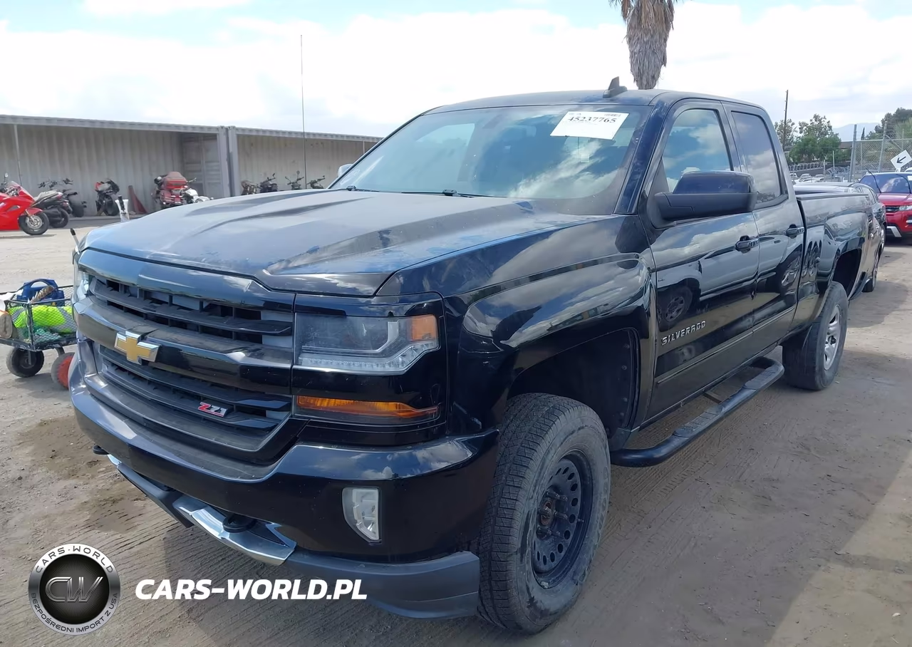 2016 Chevrolet Silverado K1500 Lt VIN:1GCVKREC7GZ260327 - 2