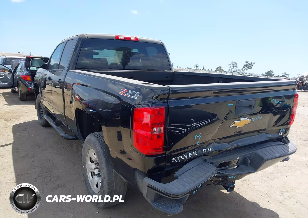 2016 Chevrolet Silverado K1500 Lt VIN:1GCVKREC7GZ260327 - 3