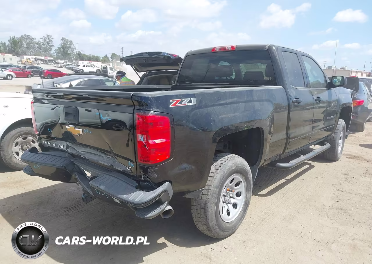 2016 Chevrolet Silverado K1500 Lt VIN:1GCVKREC7GZ260327 - 4