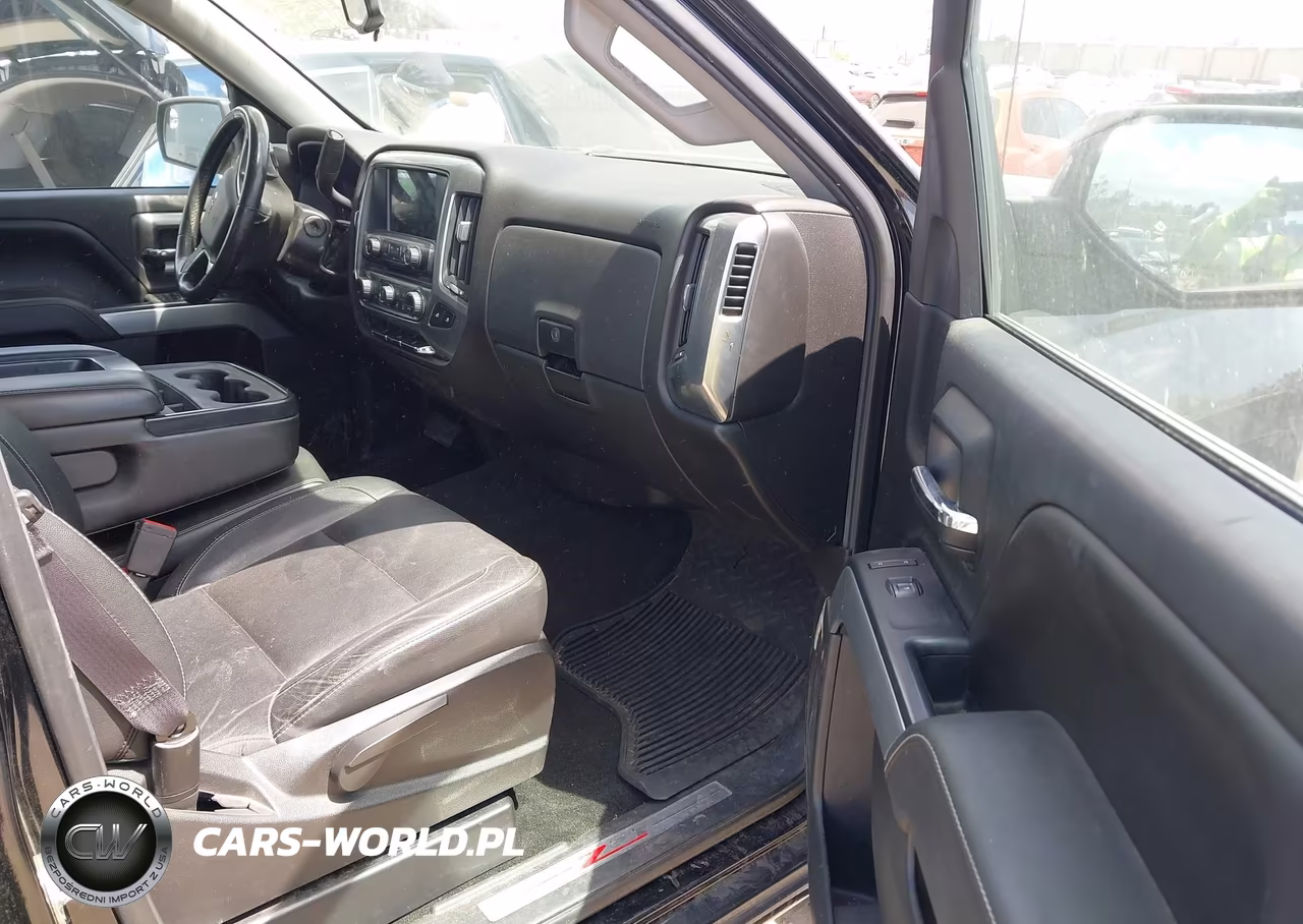 2016 Chevrolet Silverado K1500 Lt VIN:1GCVKREC7GZ260327 - 5