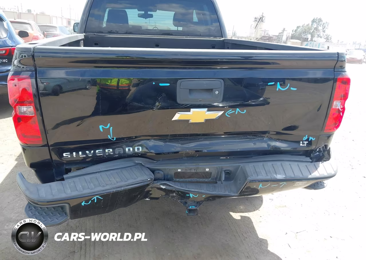 2016 Chevrolet Silverado K1500 Lt VIN:1GCVKREC7GZ260327 - 6