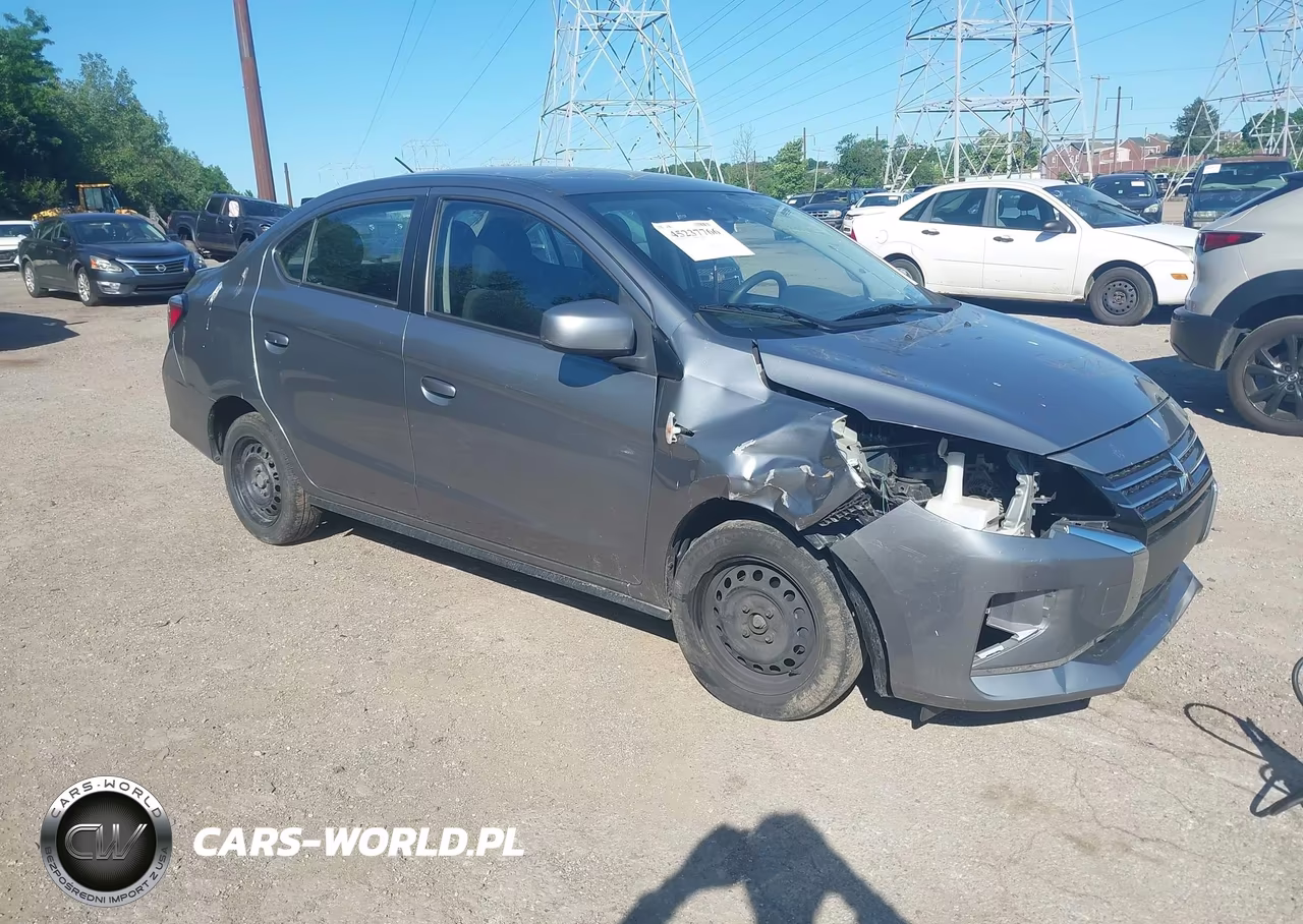 2021 Mitsubishi Mirage G4 Carbonite Edition-Es-Le – zdjęcie 1 z 17