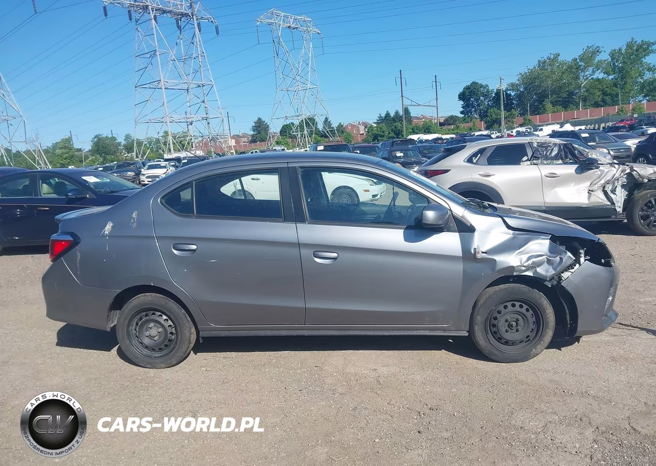 2021 Mitsubishi Mirage G4 Carbonite Edition-Es-Le VIN:ML32FUFJ7MHF00927 - 14