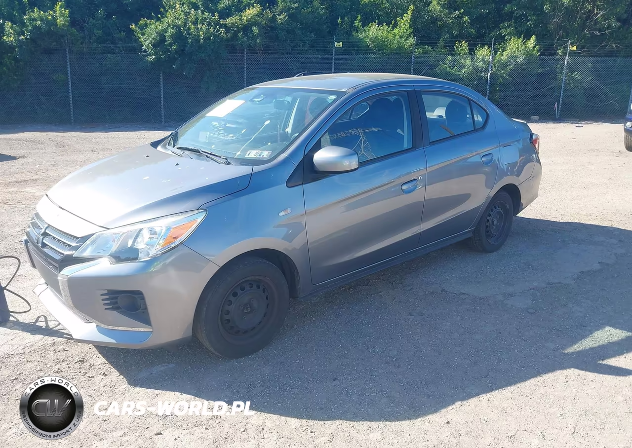 2021 Mitsubishi Mirage G4 Carbonite Edition-Es-Le VIN:ML32FUFJ7MHF00927 - 2