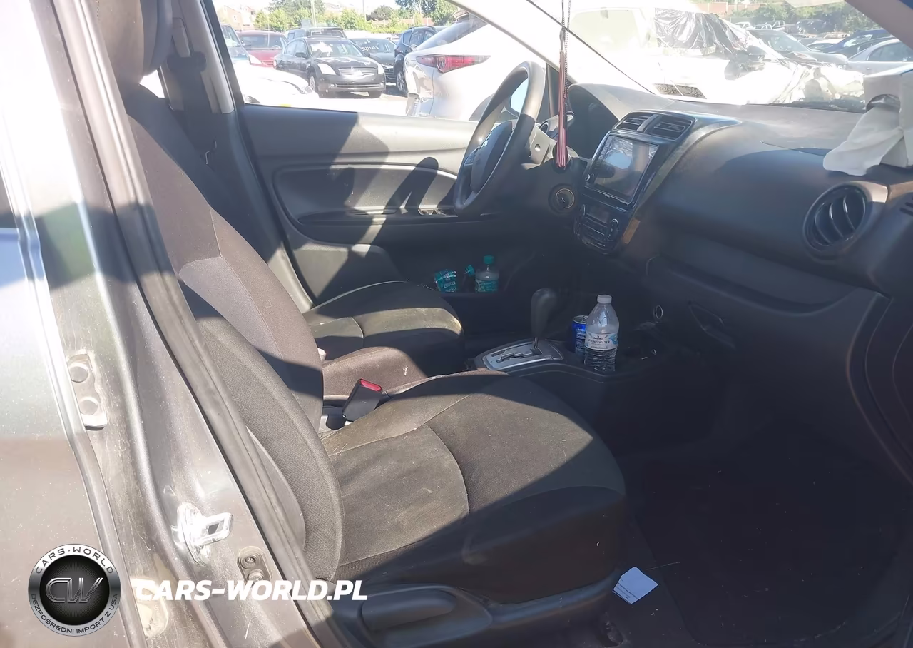 2021 Mitsubishi Mirage G4 Carbonite Edition-Es-Le VIN:ML32FUFJ7MHF00927 - 5