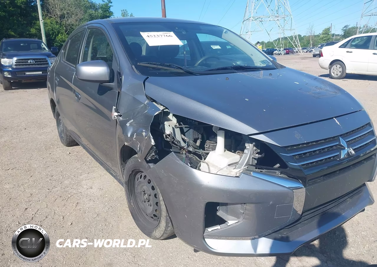 2021 Mitsubishi Mirage G4 Carbonite Edition-Es-Le VIN:ML32FUFJ7MHF00927 - 6