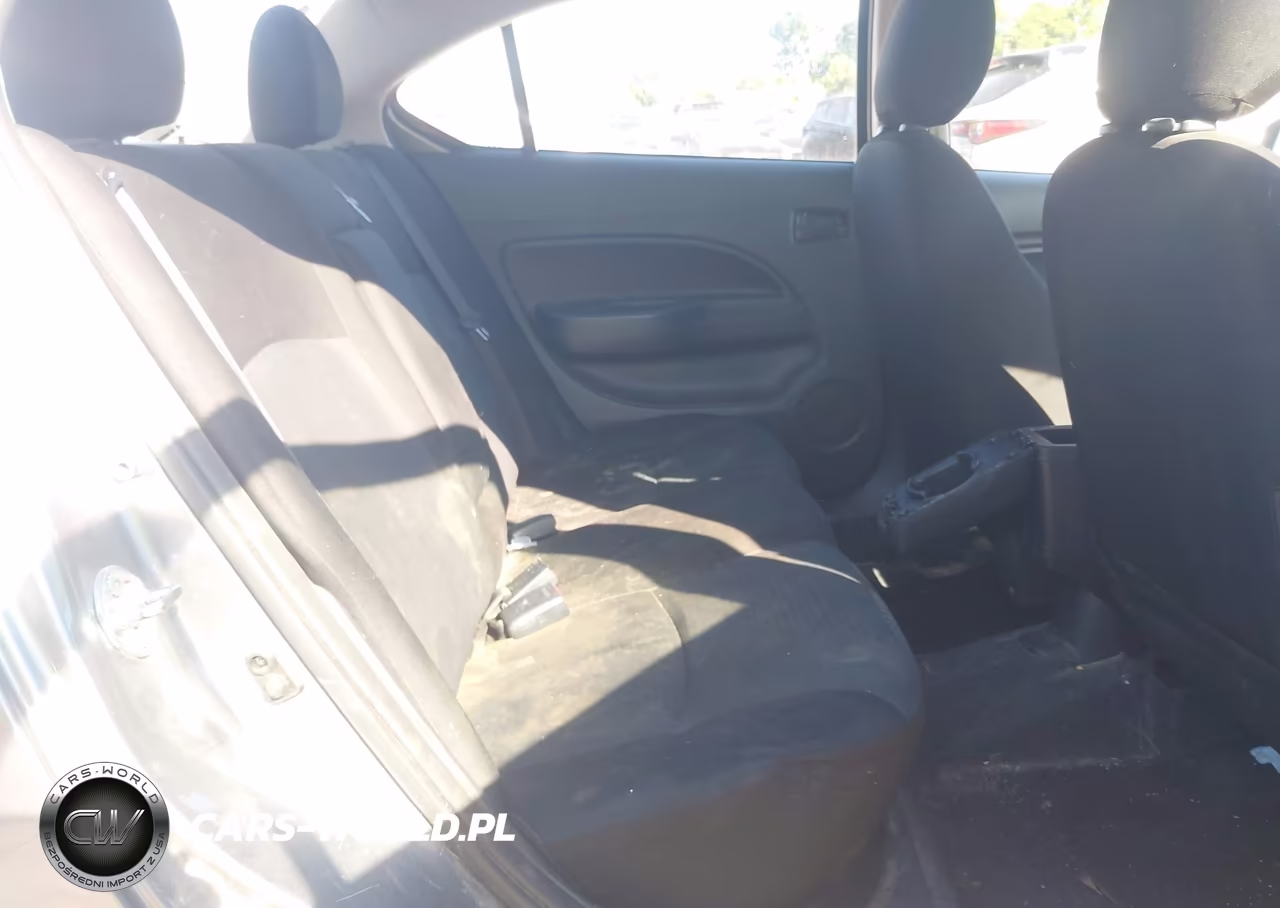 2021 Mitsubishi Mirage G4 Carbonite Edition-Es-Le VIN:ML32FUFJ7MHF00927 - 8