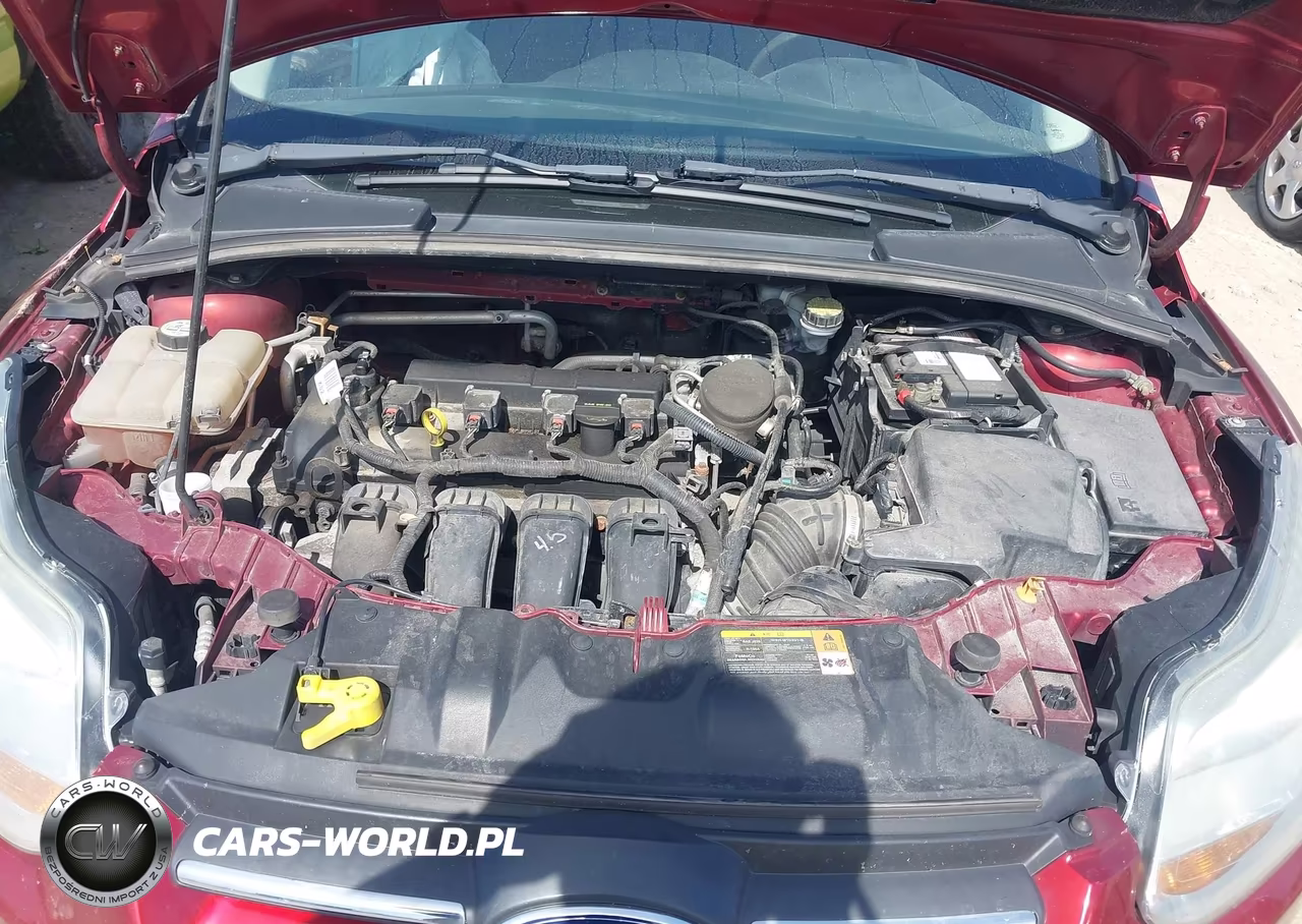 2013 Ford Focus Se VIN:1FADP3F27DL126695 - 10