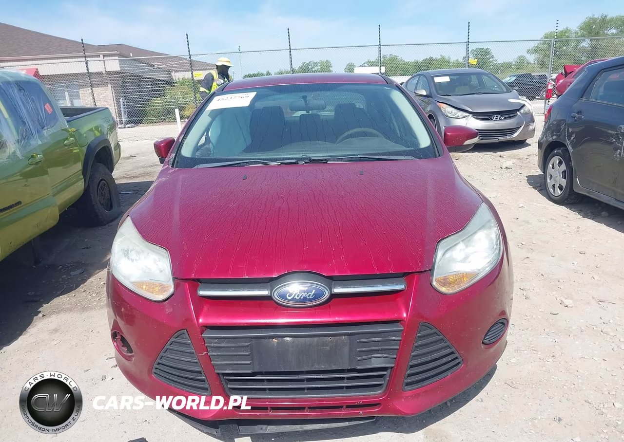 2013 Ford Focus Se VIN:1FADP3F27DL126695 - 12