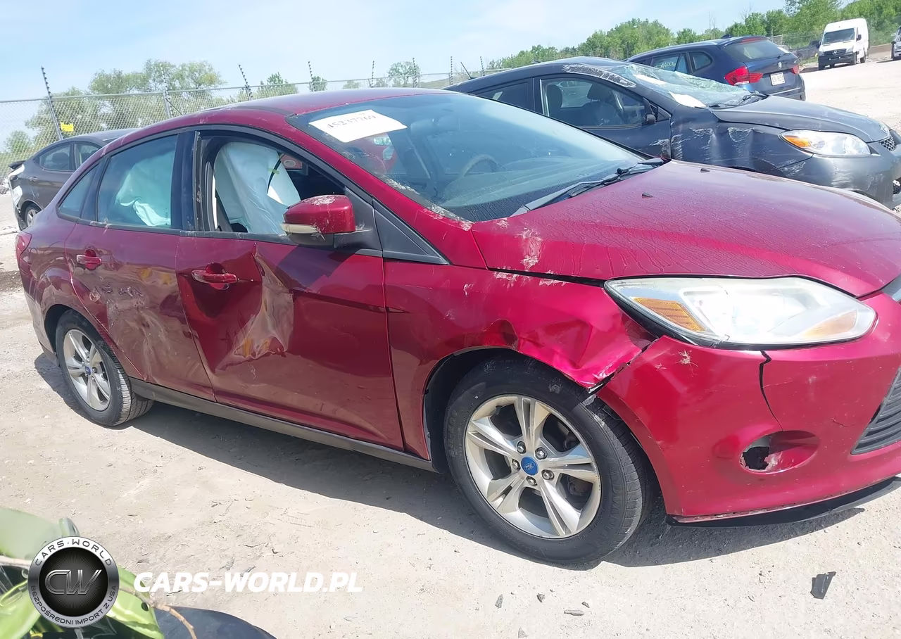 2013 Ford Focus Se VIN:1FADP3F27DL126695 - 13