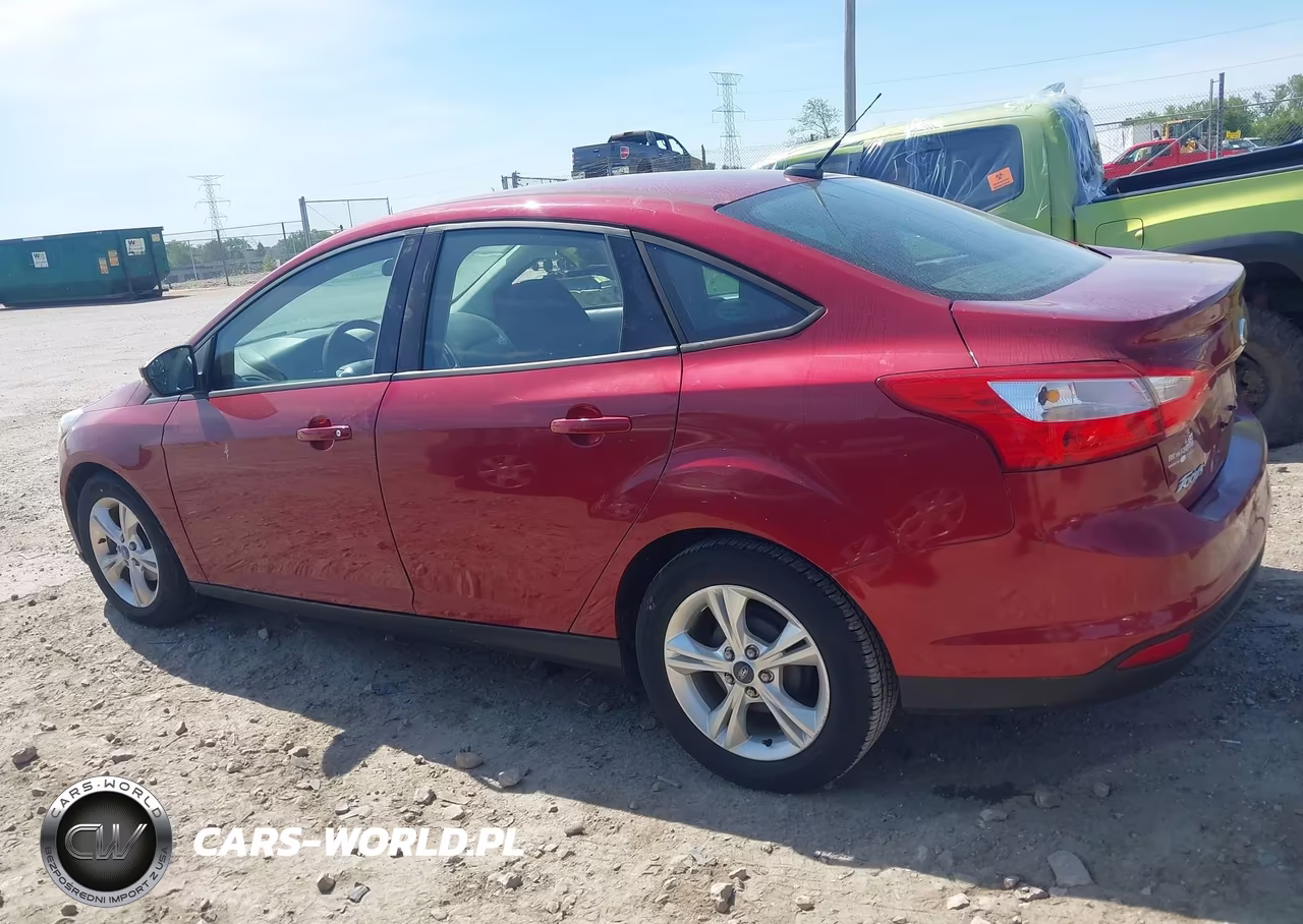 2013 Ford Focus Se VIN:1FADP3F27DL126695 - 14